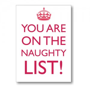 naughtylist